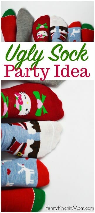 ugly sock party