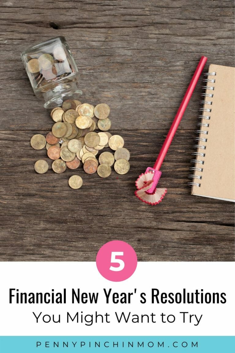 Five Financial New Years Resolutions You Might Want to Try