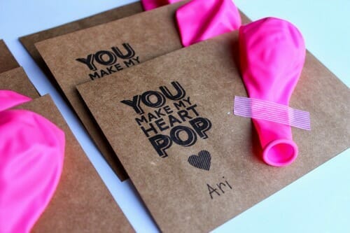 Printable cards for kids Valentine ideas