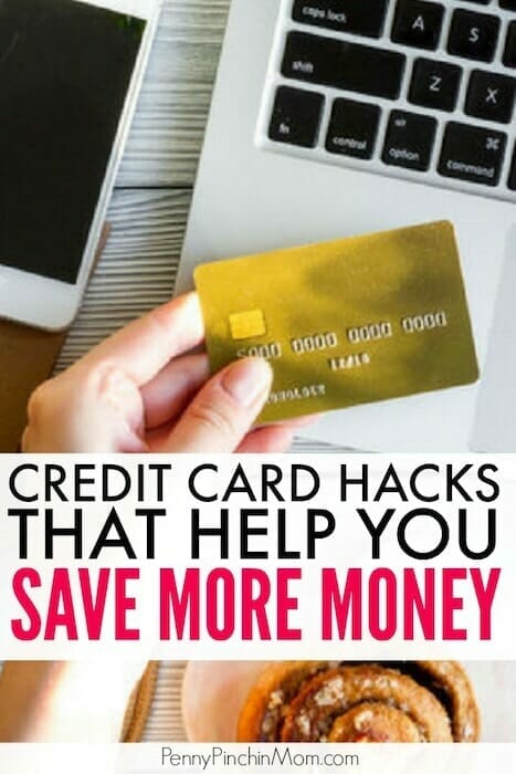how to hack your credit cards to save money