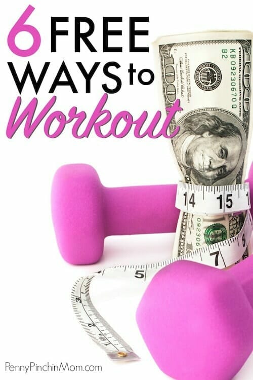 ways to workout for free