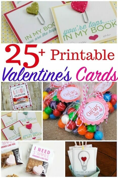 Valentine's Day printables for kids
