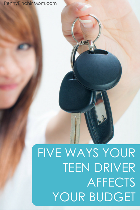 how to budget for your teen driver