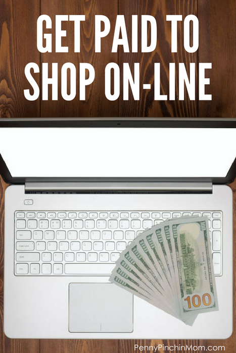 paid to shop-on line