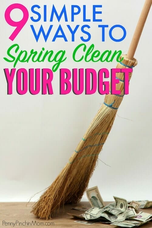 clean your budget