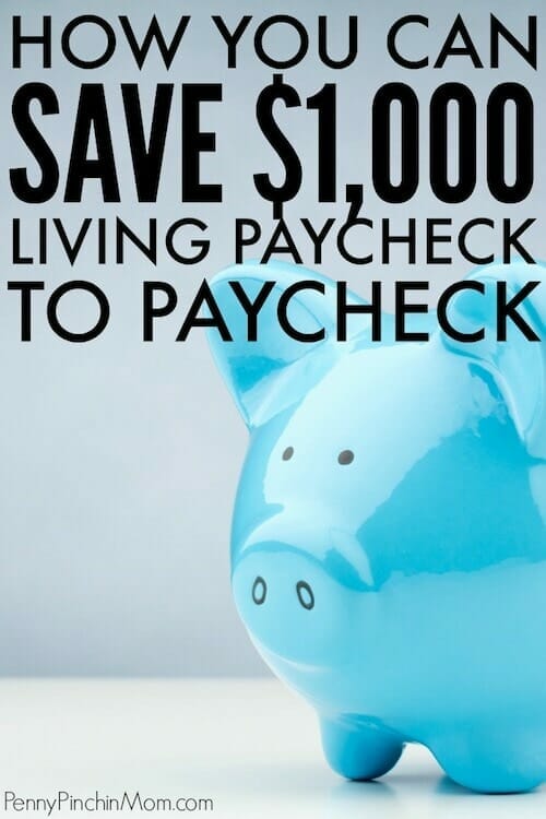 piggy bank saving $1000
