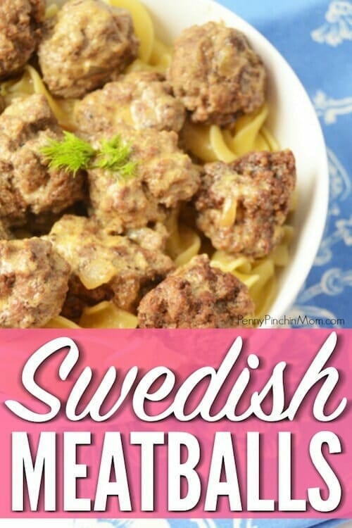 how to make Swedish meatballs
