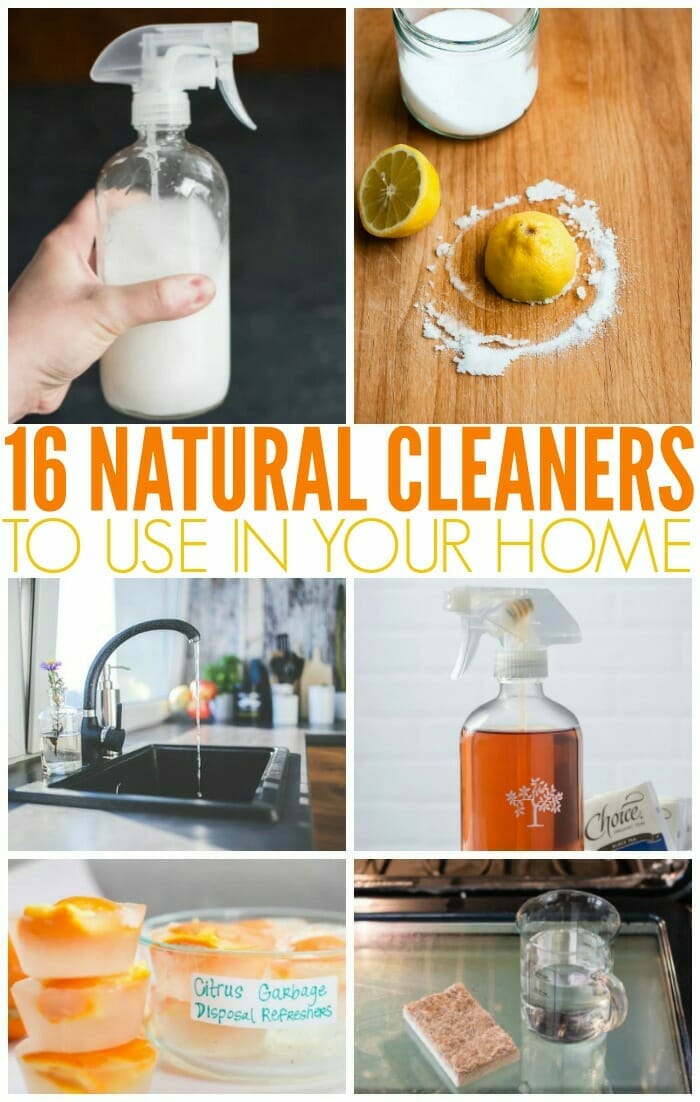 Natural Cleaners to use in your home