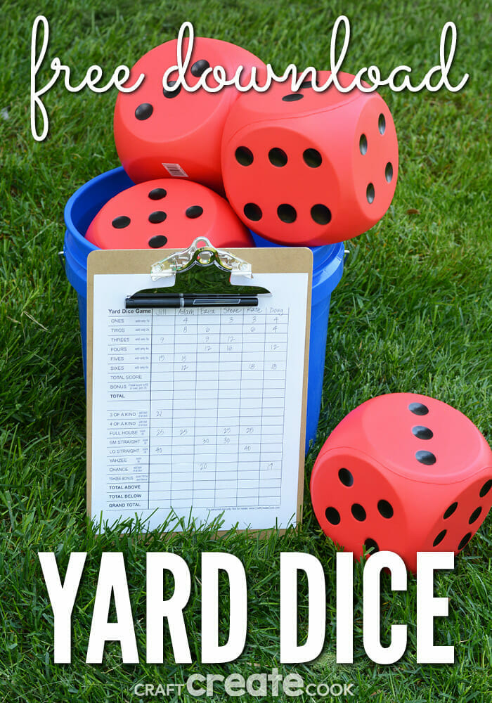 lawn dice game