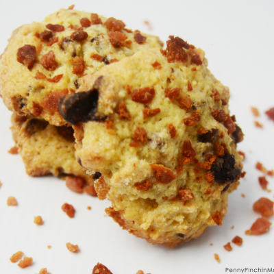 Bacon Chocolate Chip Cookies