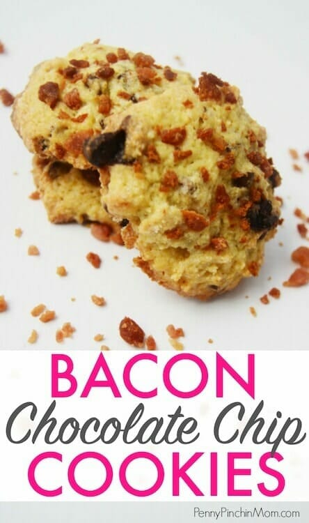 cookies with bacon