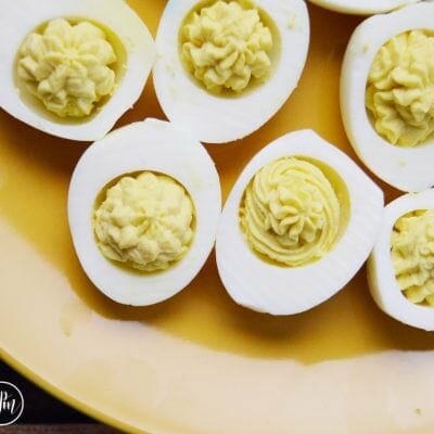 World’s Best Deviled Eggs Recipe!