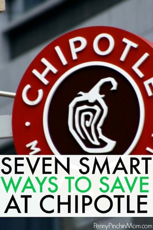 ways to save money at Chipotle