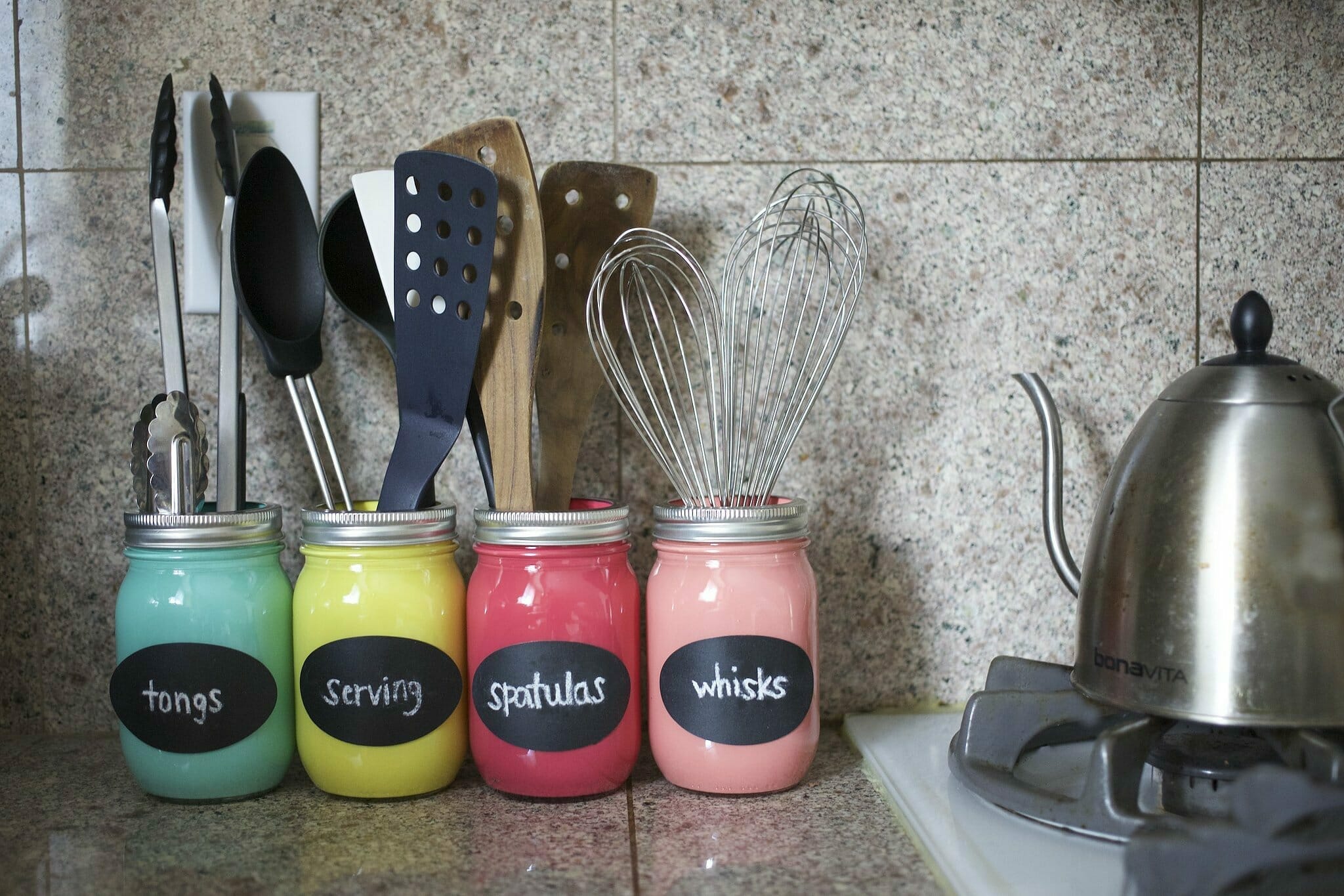 Kitchen Organizing Hacks from the Dollar Store