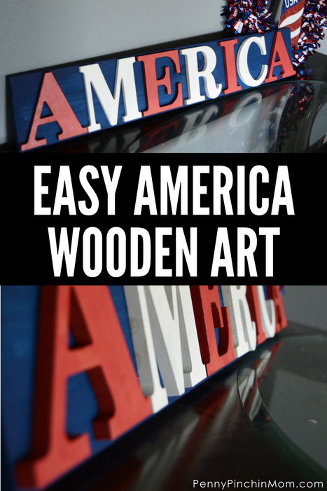 Easy America Wooden Art