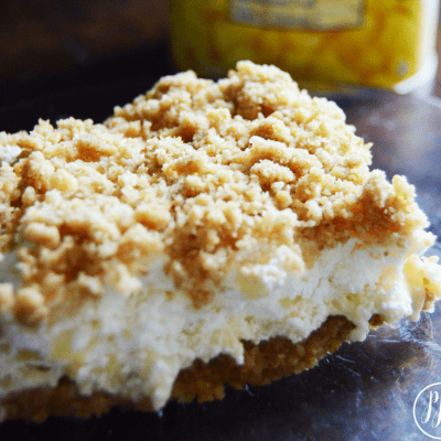 Pineapple Icebox Dessert