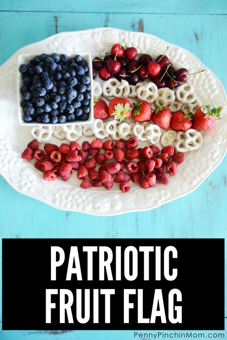 Patriotic Fruit Flag