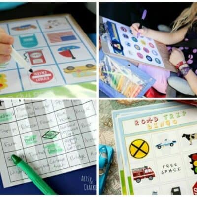 18 Road Trip Games To Keep The Kids Busy
