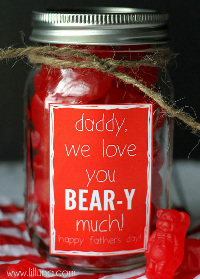 Easy Homemade Father's Day Gifts 