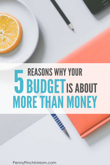 budget is about more than money