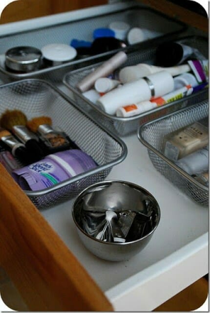 Kitchen Organizing Ideas from the Dollar Store