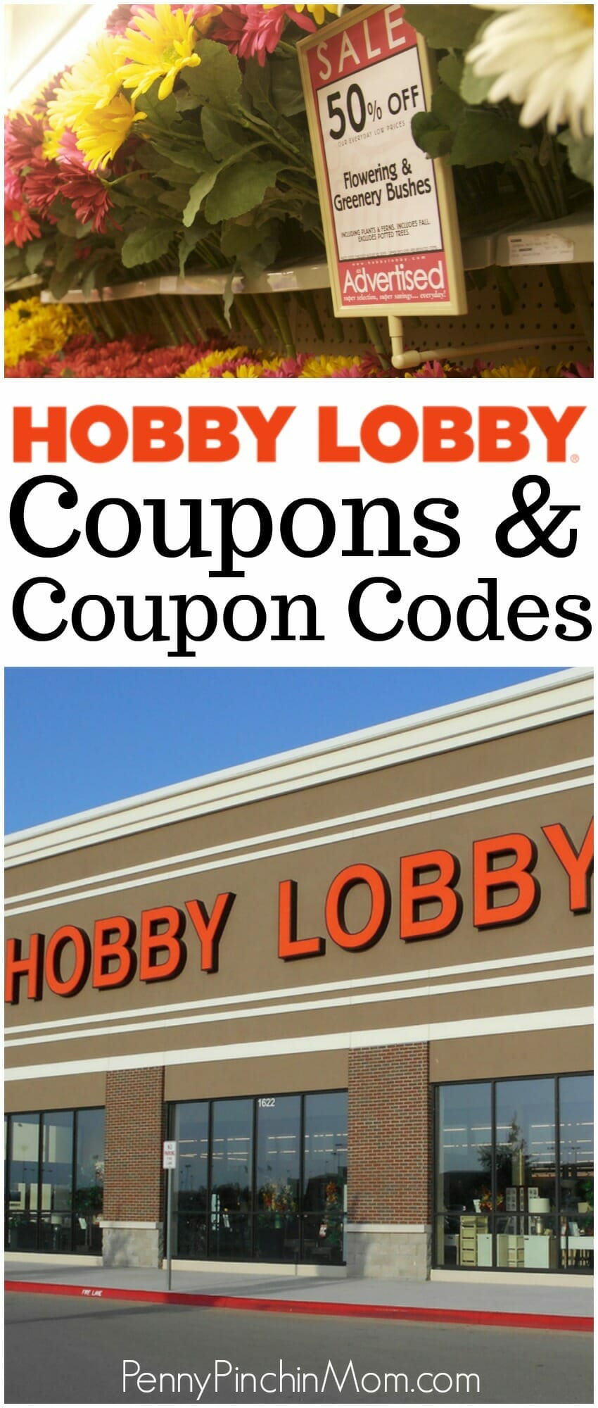 Hobby Lobby Coupons and Coupon Codes