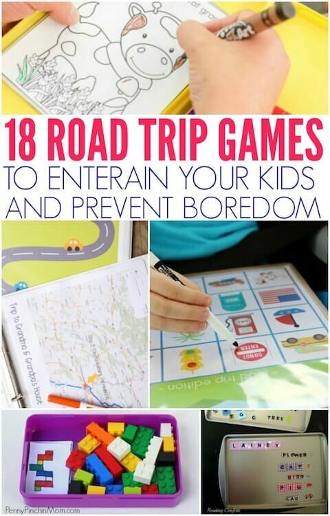 road trip ideas for the kids