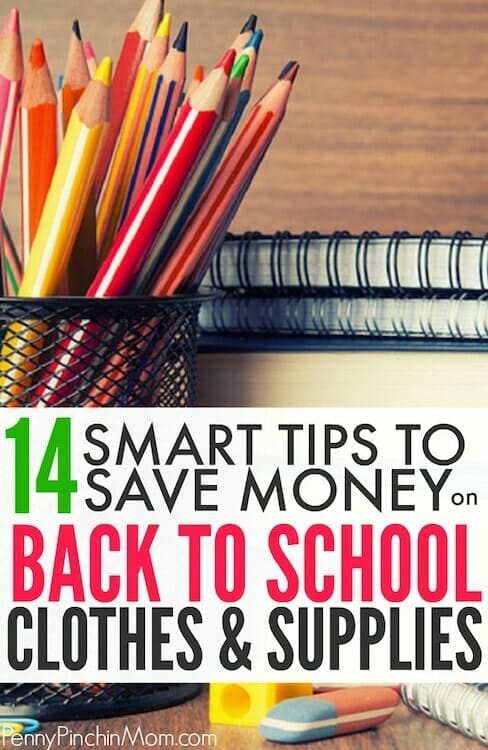 school savings ideas