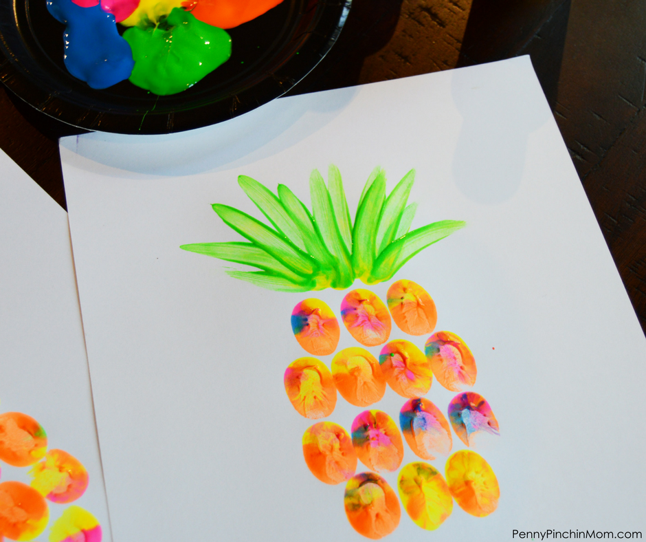 Finger painting projects