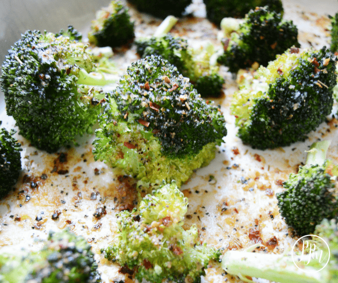 baked broccoli side dish