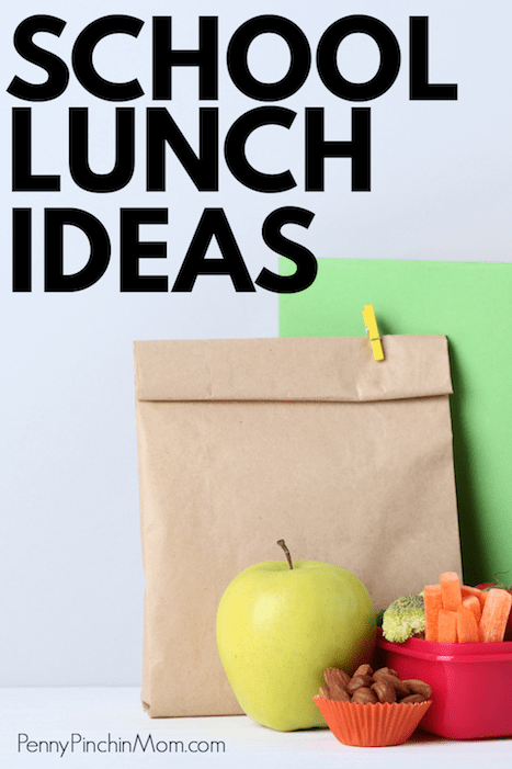 school lunch bag ideas