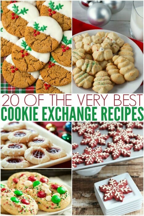 the best cookie exchange recipes that you need to make this year