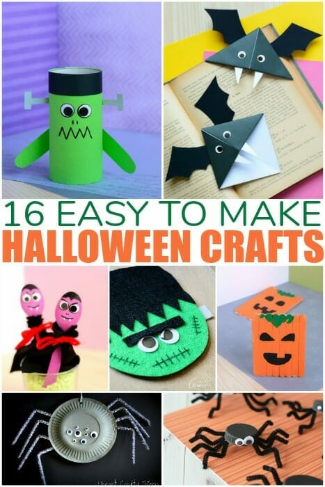 16 Fun Halloween Craft Ideas