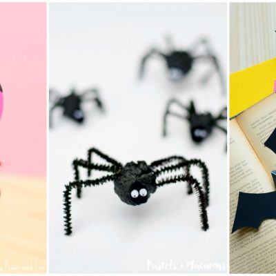 16 Fun Halloween Craft Ideas