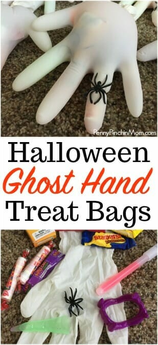 Halloween Ghost Treat Bags