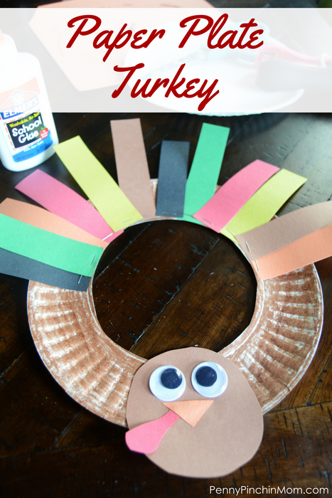 Paper Plate Turkey
