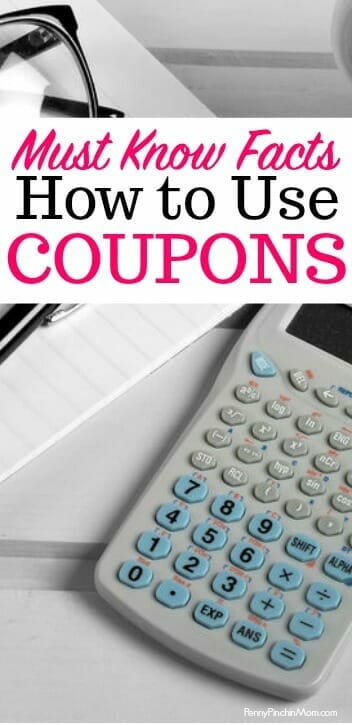 coupon facts you need to know