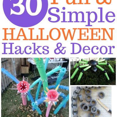 Easy Halloween Decoration DIYs and Hacks