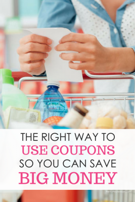 Using Your Coupons To Maximize Your Savings