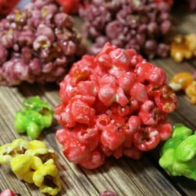 Skittles Candy Coated Popcorn