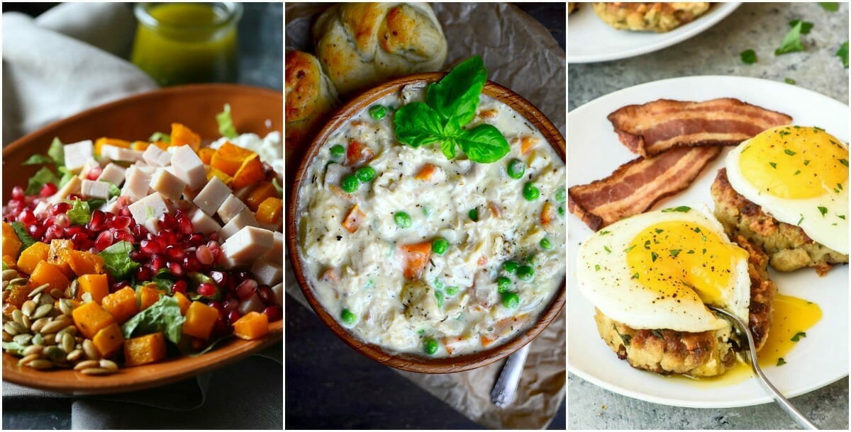 25 Creative Ways To Use Thanksgiving Leftovers - Penny Pinchin' Mom