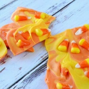 Candy corn bark is a simple, sweet treat you can make for any party. What makes this treat great is how simple it is to make. 