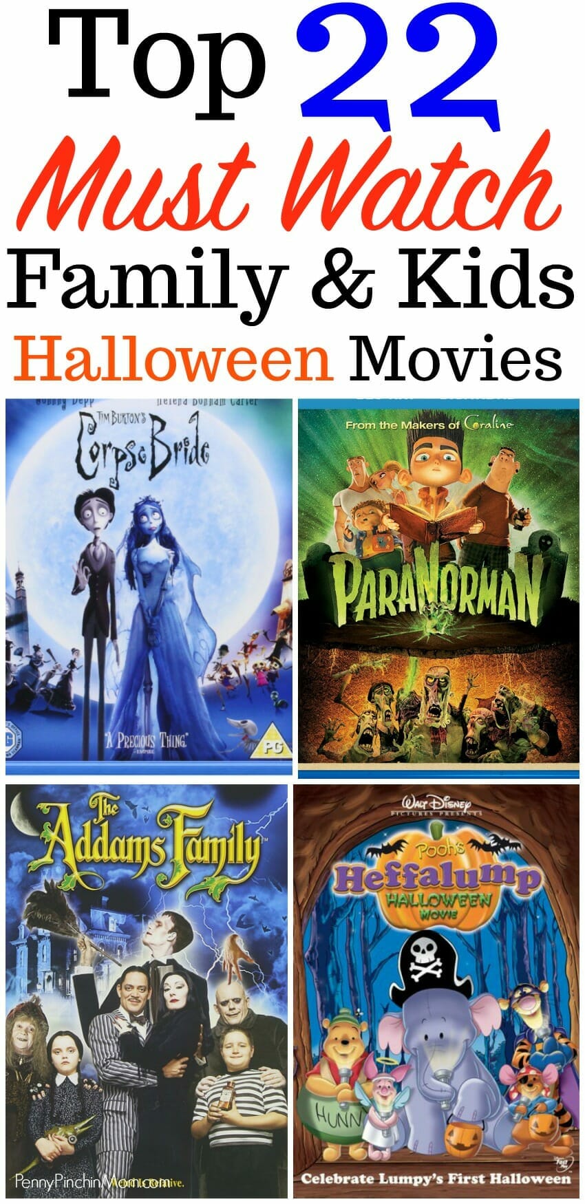The Best Halloween Movies for Kids and Families To Watch