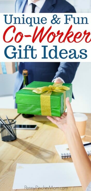 co-worker gift ideas