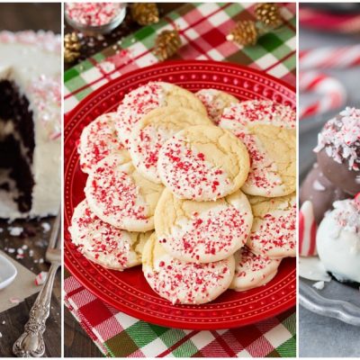 16 Perfect Christmas Peppermint Cookies and Treats