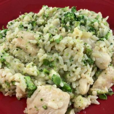 Knorr Transformations:  Chicken Broccoli Alfredo