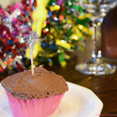 New Year’s Eve Cupcake Toppers