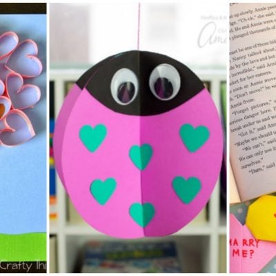 15 Absolutely Adorable Valentine’s Day Crafts