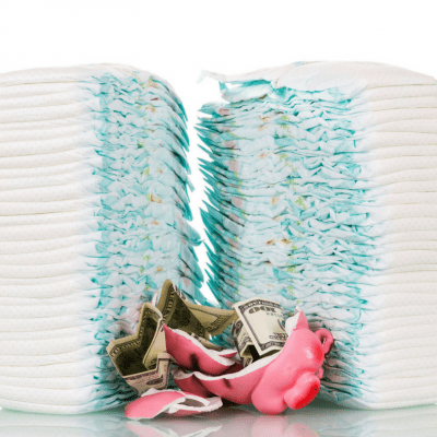 8 Easy Ways to Save Money On Diapers