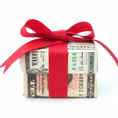 30 Creative Money Gift Ideas (For Christmas and All Occasions)